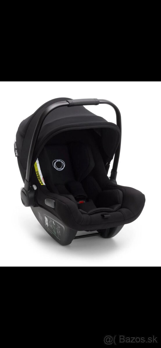 Trojkombinácia Bugaboo Fox 5 (čierne)