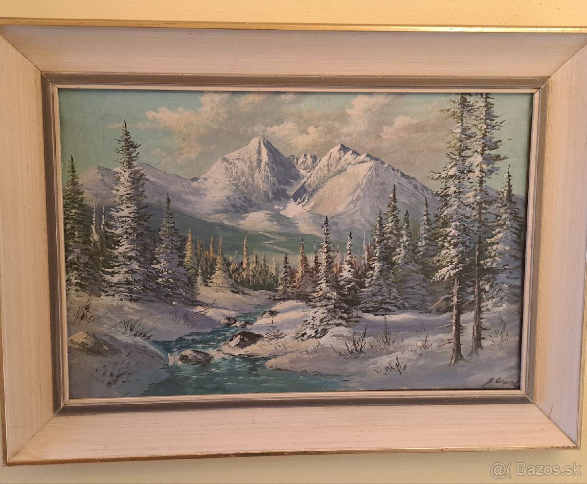 Obráz Tatry Adam Glod