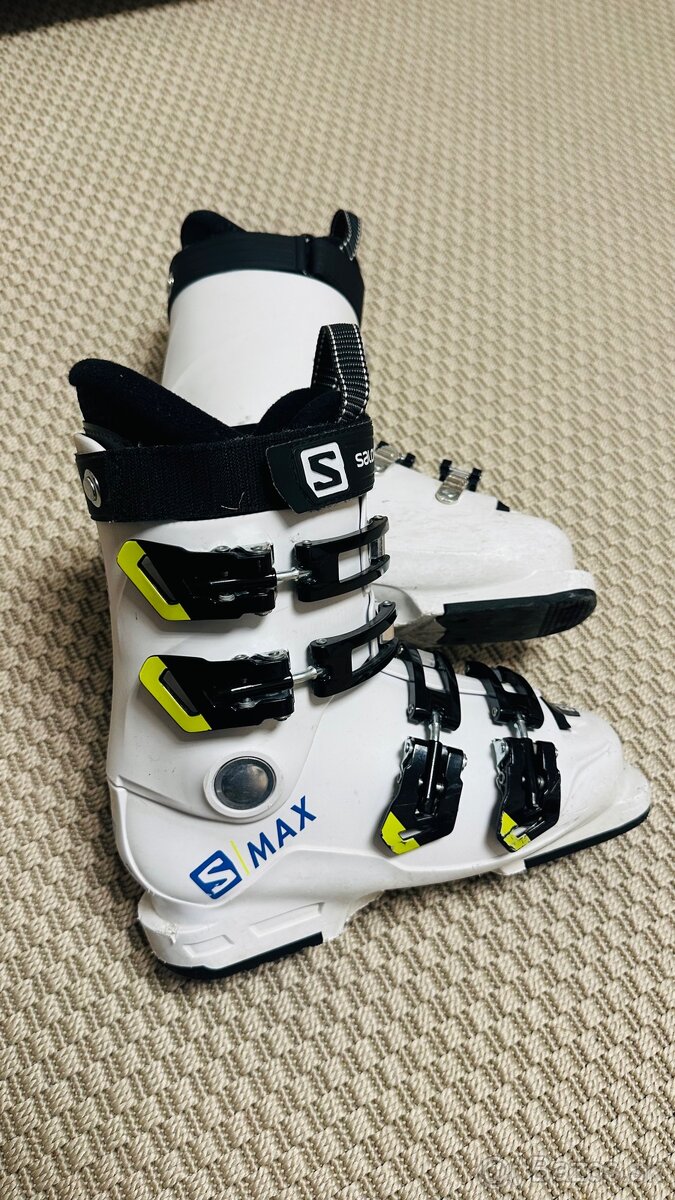 Detske lyziarky Salomon 23-23.5