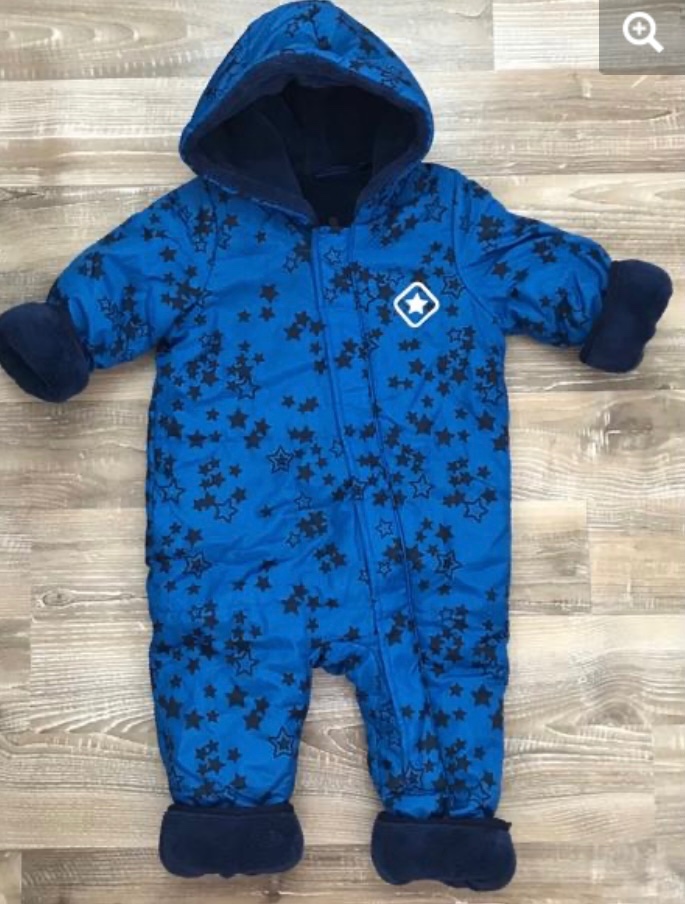 Detská zimná kombinéza