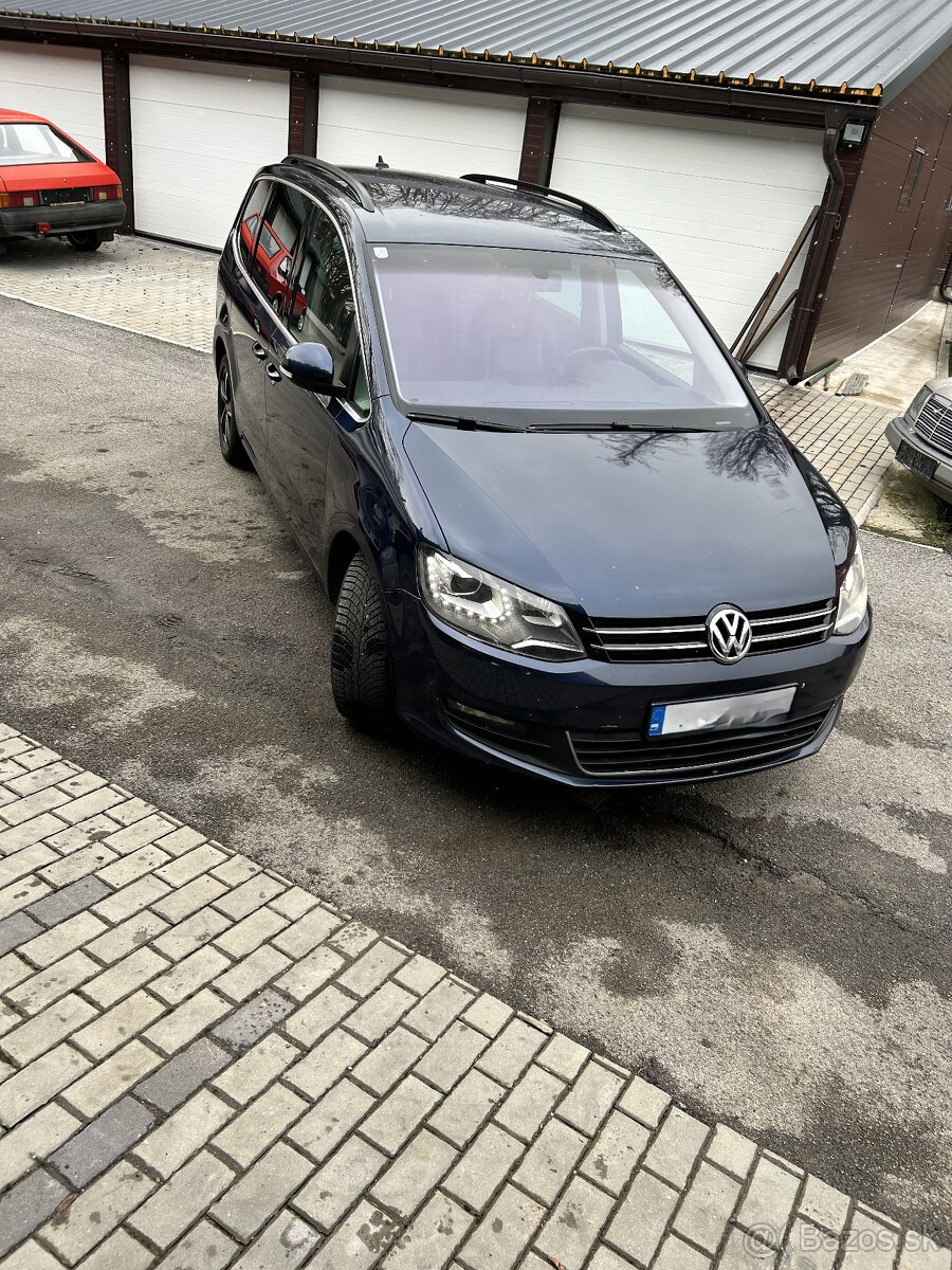 Volkswagen Sharan 4x4