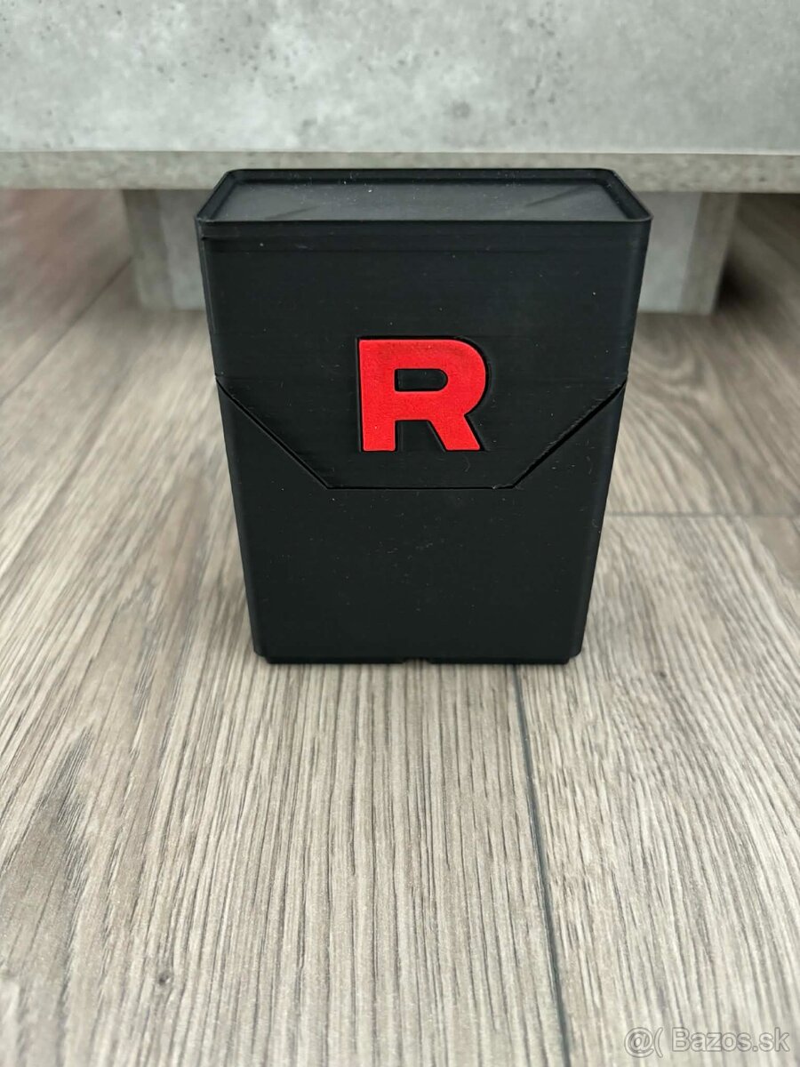 Krabička na karty Rakeťáci