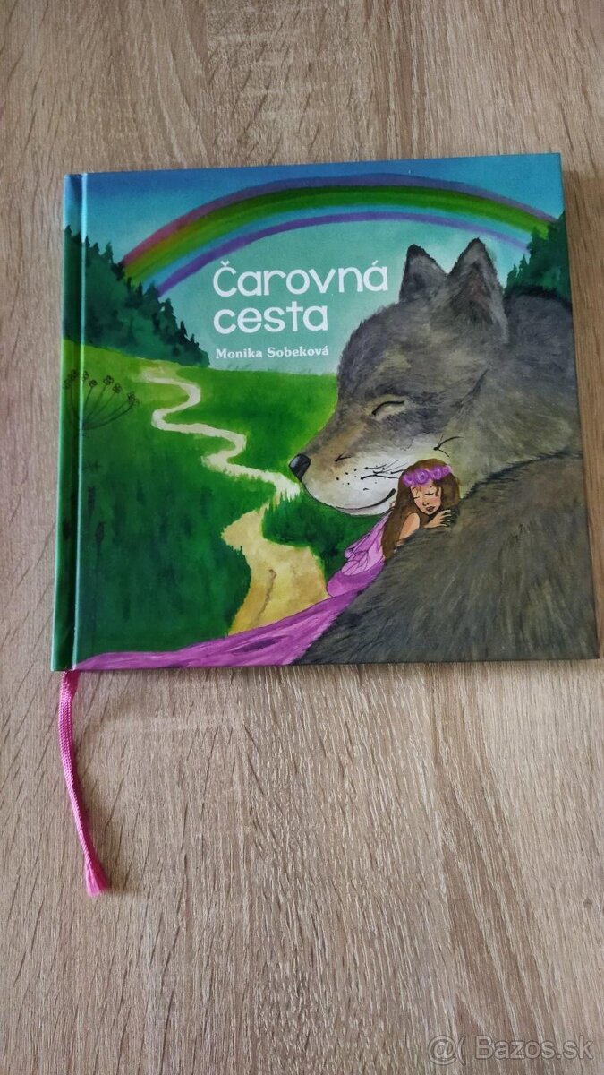 kniha Čarovná cesta