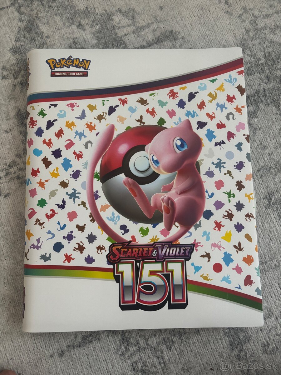 Pokemon Scarlet & Violet 151