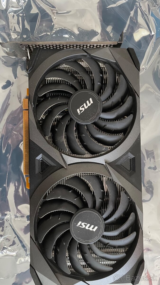 MSI GeForce RTX 3060 Ventus 2x 12 GB OC