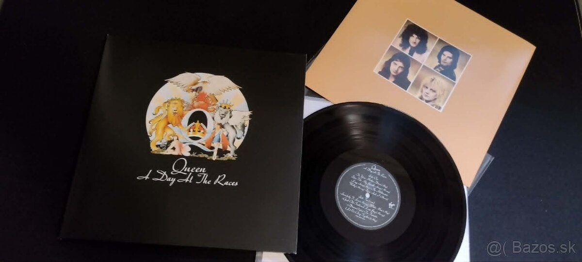 LP Marillion/ Yes / Focus/ / Beatles/ Queen