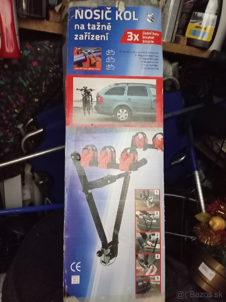 Nosiče na bike 35€ (0907580234)