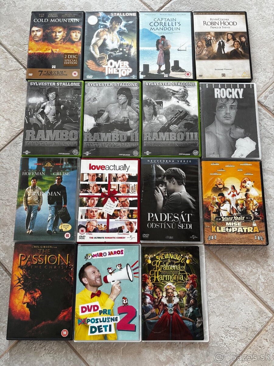 DVD filmy