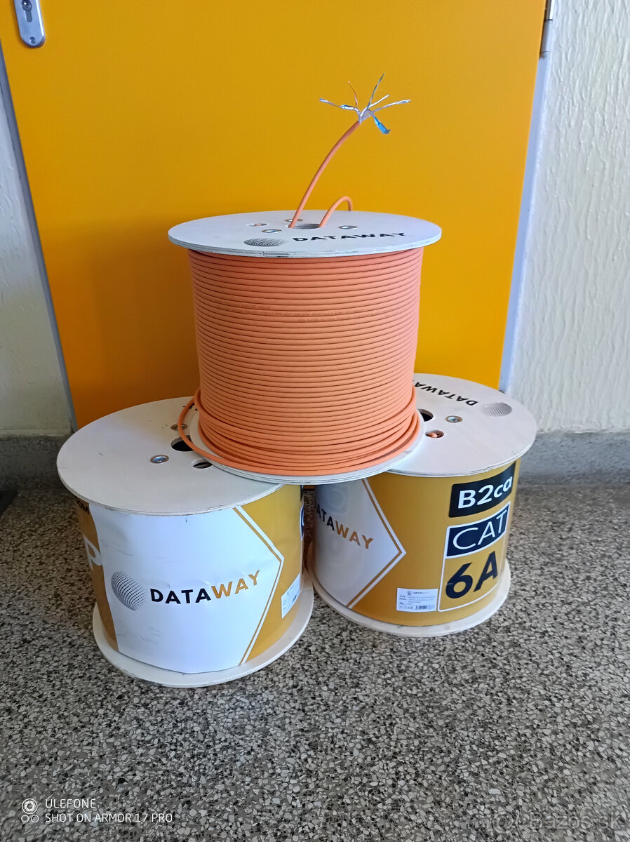 Predam FTP kabel DATAWAY DW-6A