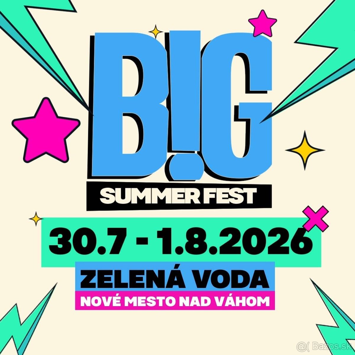 Big summer fest 2026