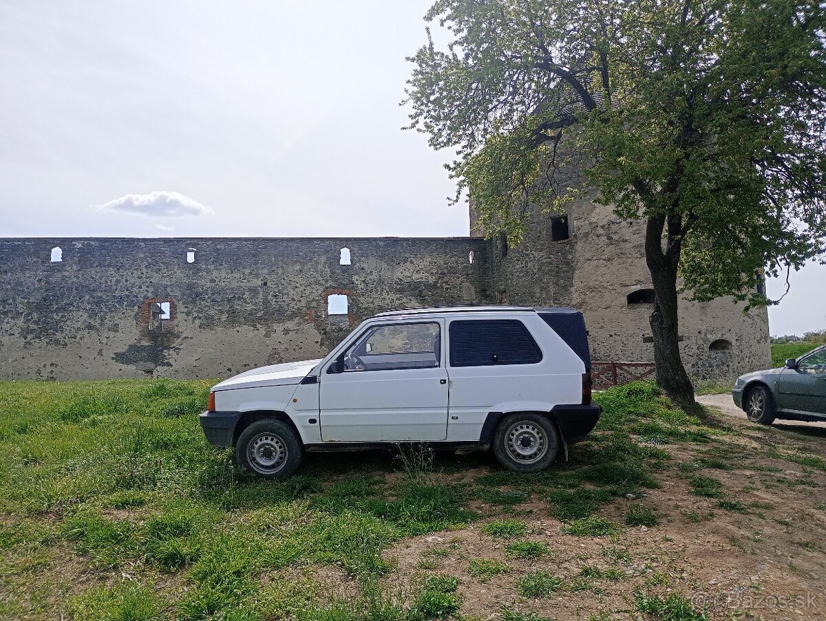Fiat Panda D Van