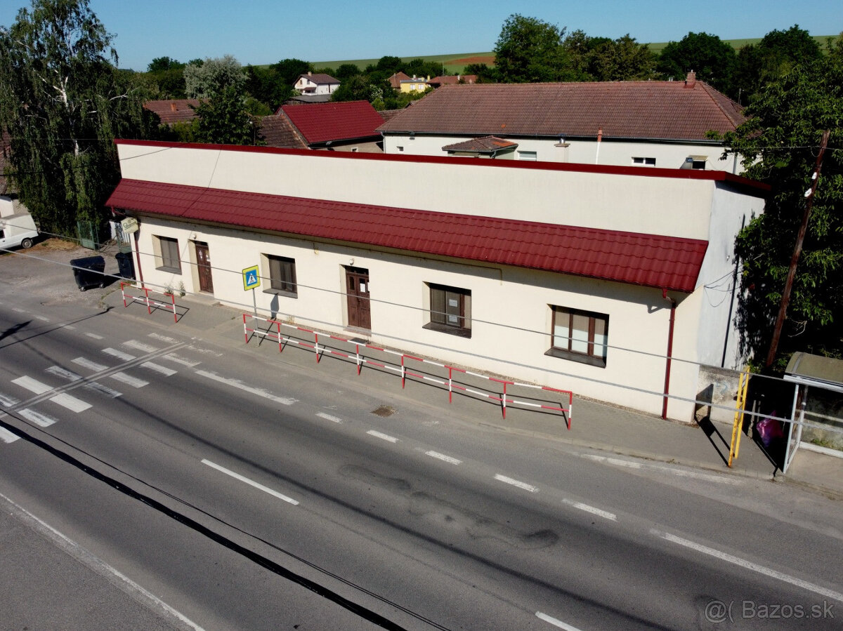 PREDAJ POLYF. OBJEKTU V JELŠOVCIACH INVESTÍCIA S VÝNOSOM