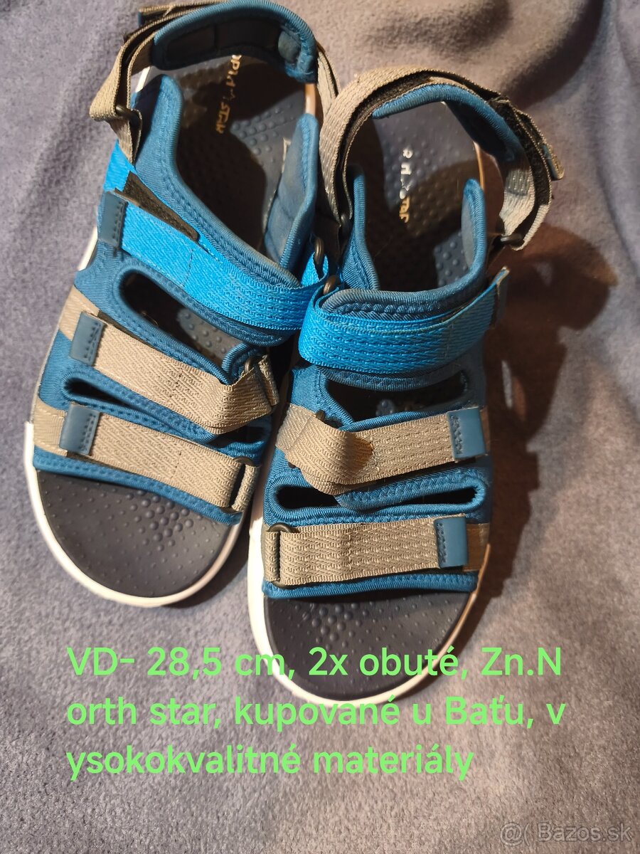 Pánske sandálky č.44