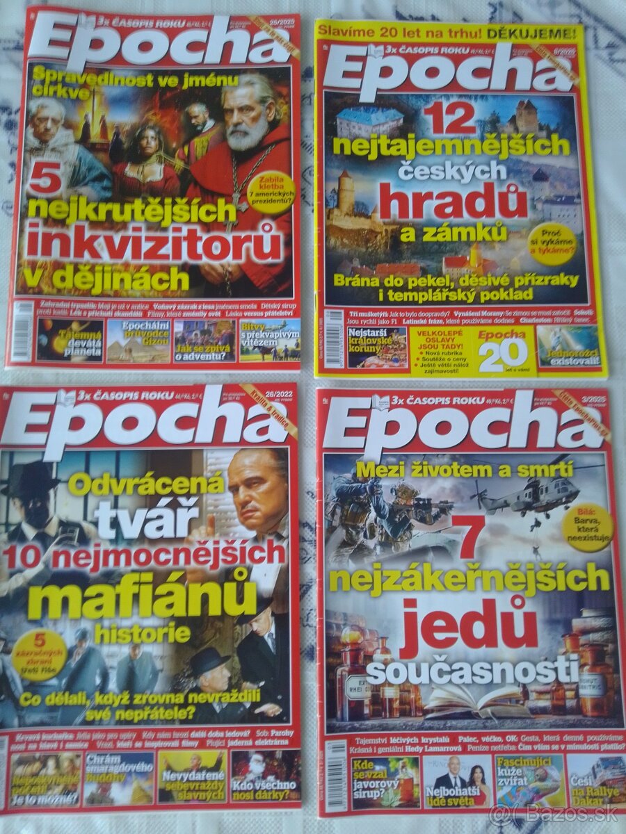 časopisy