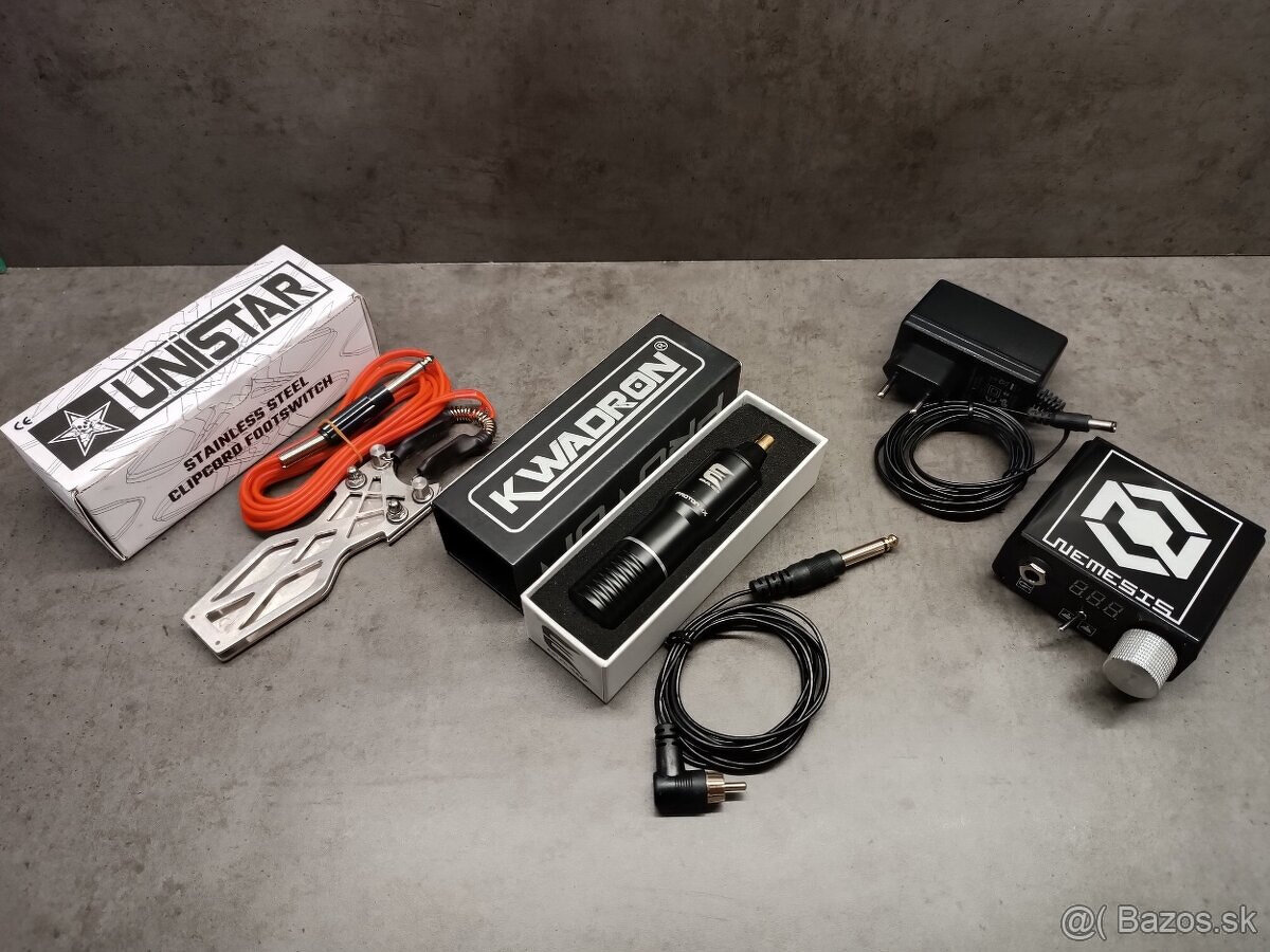 Tetovaci set EQUALISER Proton MX