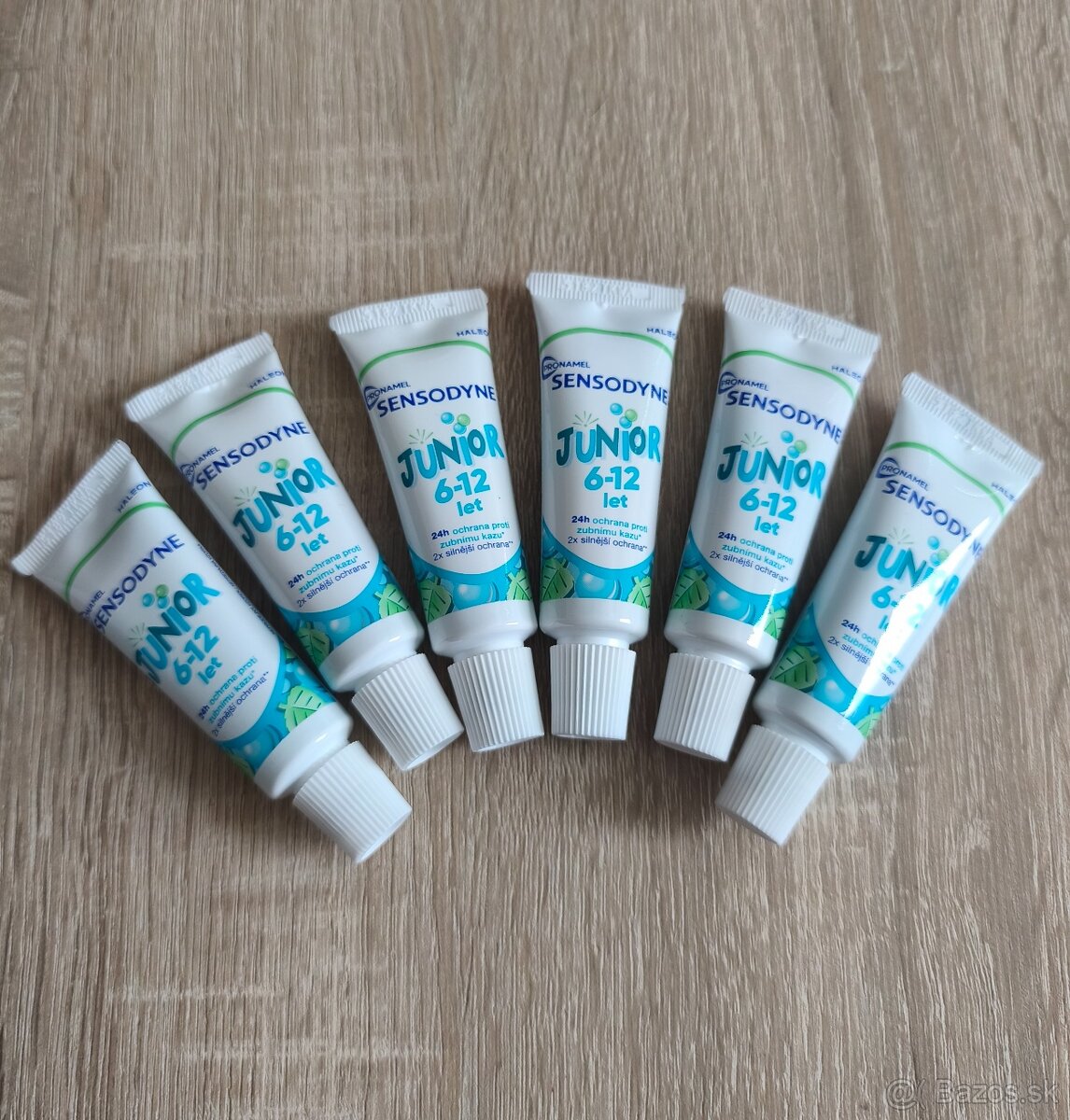 Vzorky SENSODYNE