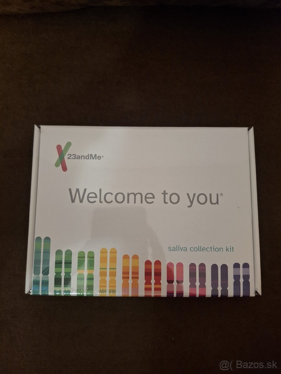 Osobné genetické testovanie