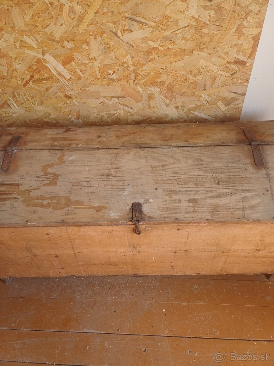 Truhlica na renovaciu