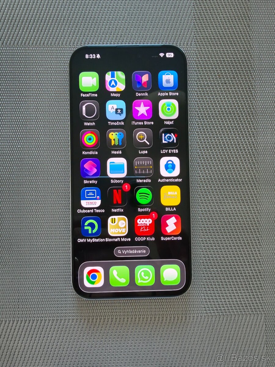 Apple iPhone 16Pro Max 256GB biely