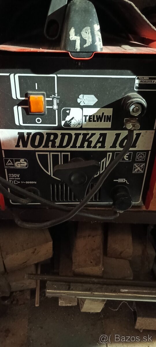Zváracie trafo Nordika 161