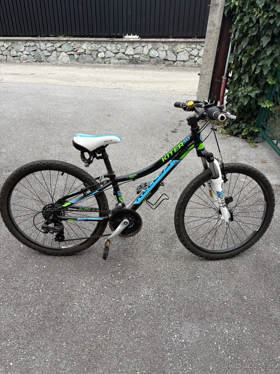 Detsky bicykel