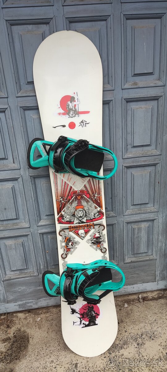 Burton snowboard+topánky 45