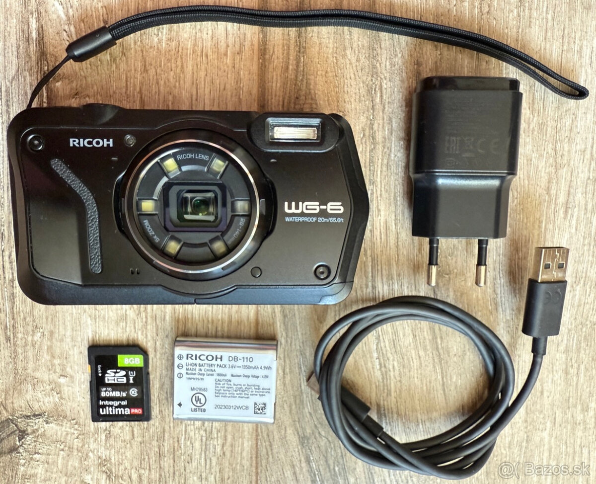 Ricoh WG-6