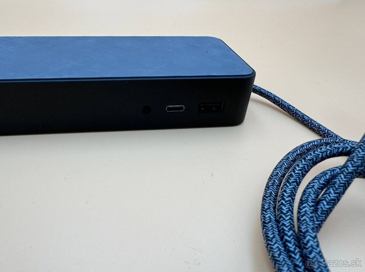Predám dokovaciu stanicu na notebooky HP HP USB-C Universal.