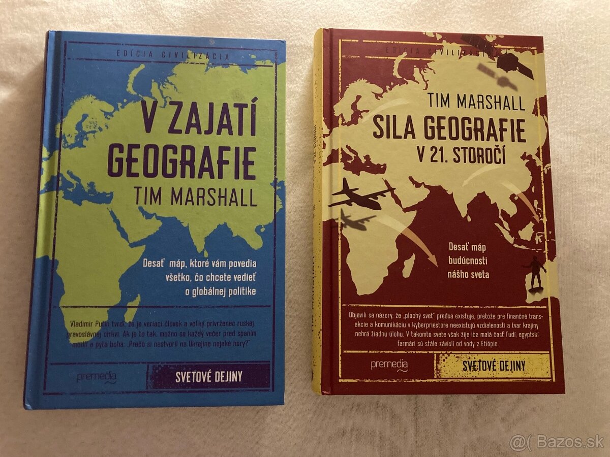 Tim Marshall V Zajati Geografie, Sila Geografie v 21.st.