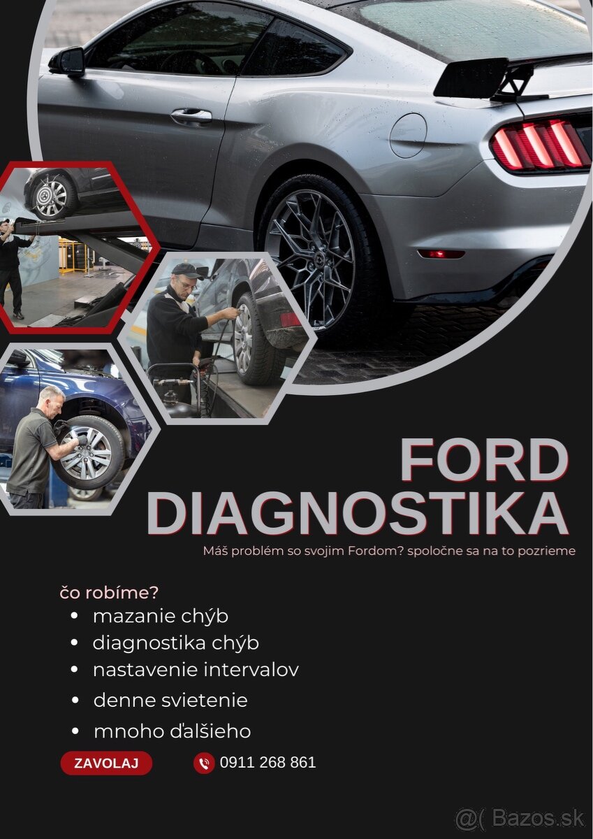 Diagnostika Ford Mazda
