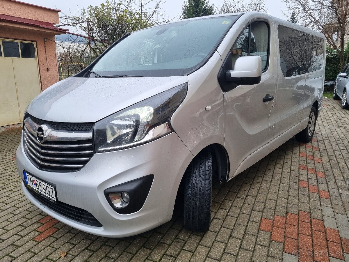 Opel Vivaro - Trafic 1,6cdti