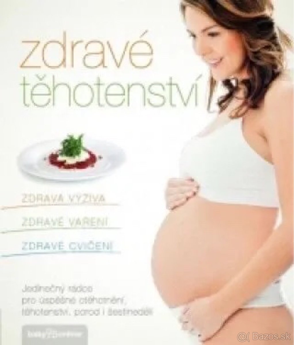 Kniha Zdravé těhotenství