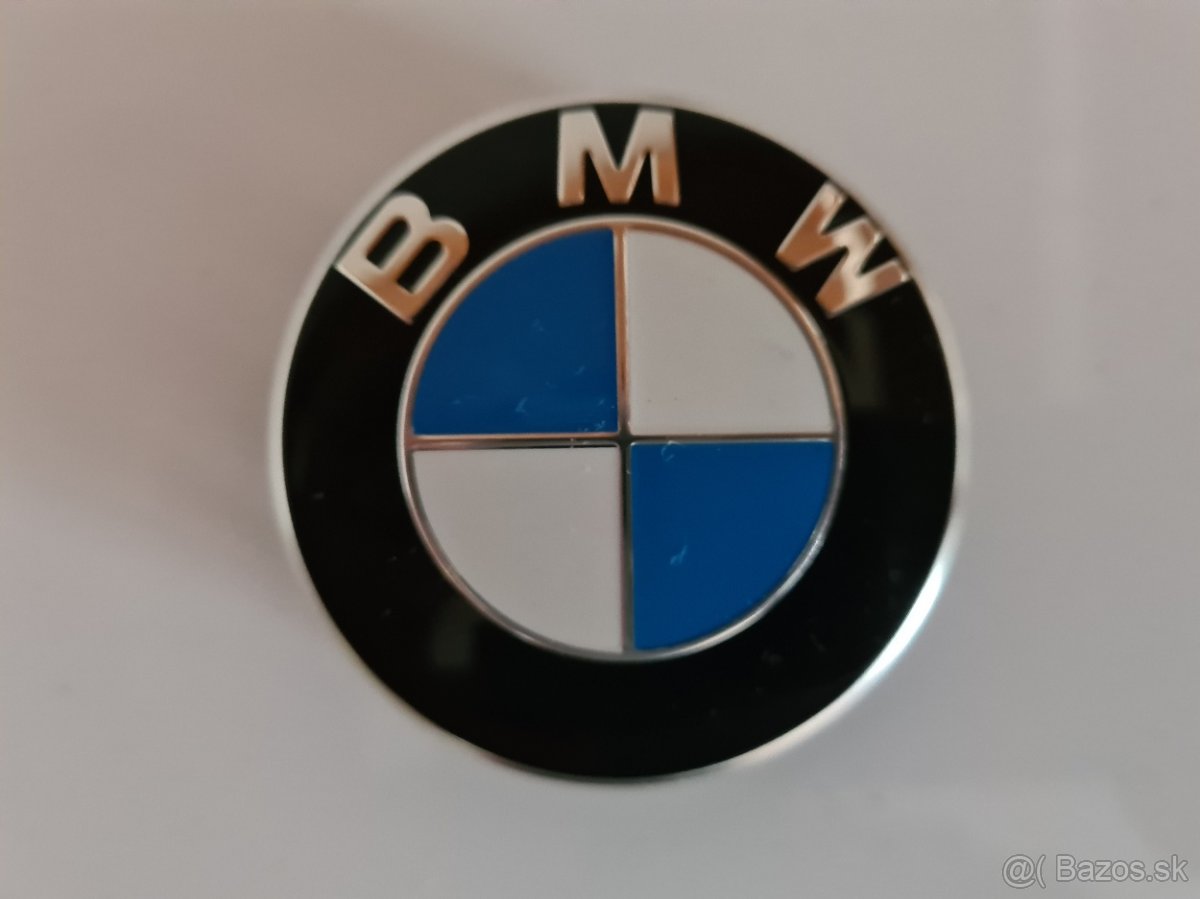 Originál BMW stredové krytky