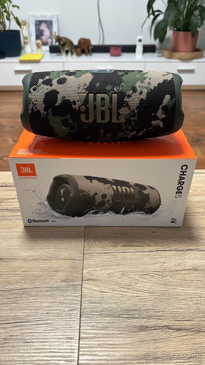 Jbl charge 5 camouflage