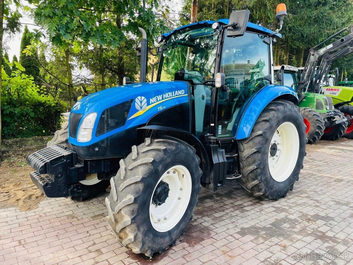 NEWH HOLLAND T5.115