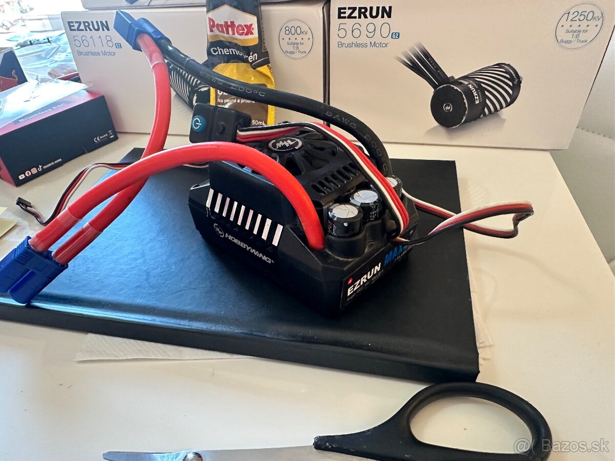 Hobbywing MAX5 ESC 200A