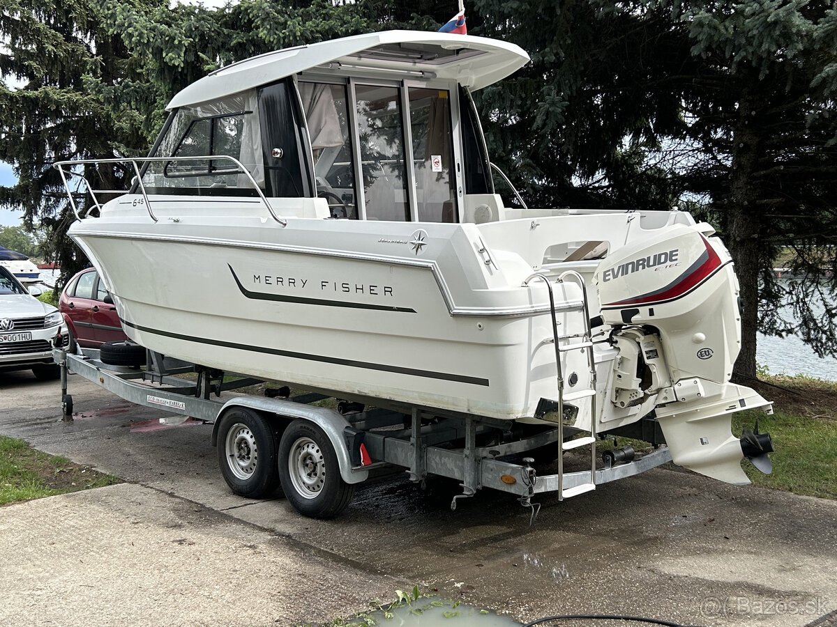 Predám Merry Fisher 645