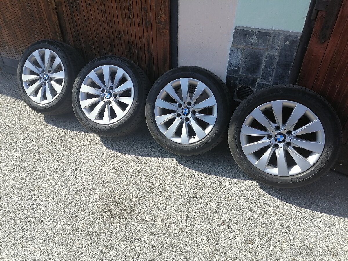 Letná sada R17 Bmw + Michelin