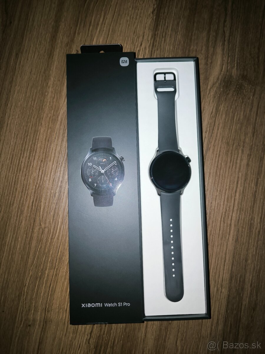 Xiaomi watch S1 Pro black