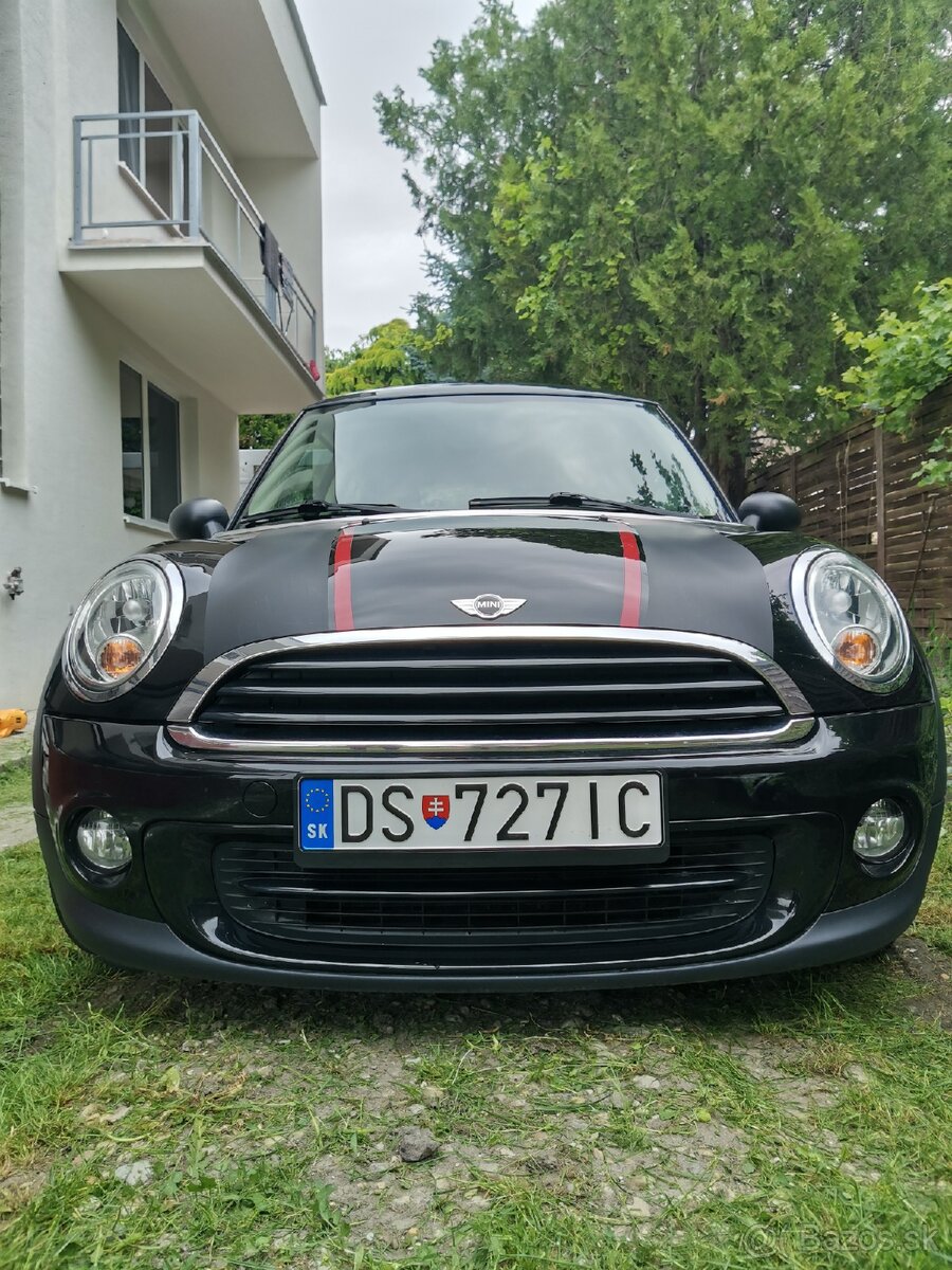 Mini One Cooper 2012