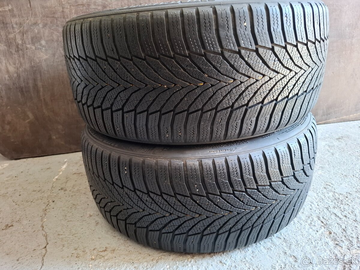 215/40 r17 zimné pneumatiky Nexen