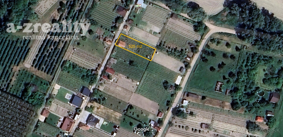 Výhodná ponuka Vinica s chatkou pri Číčove na predaj