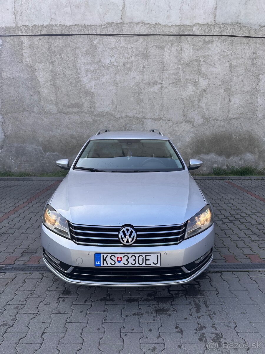 VW Passat B7 Variant 2.O tdi 103kw M6