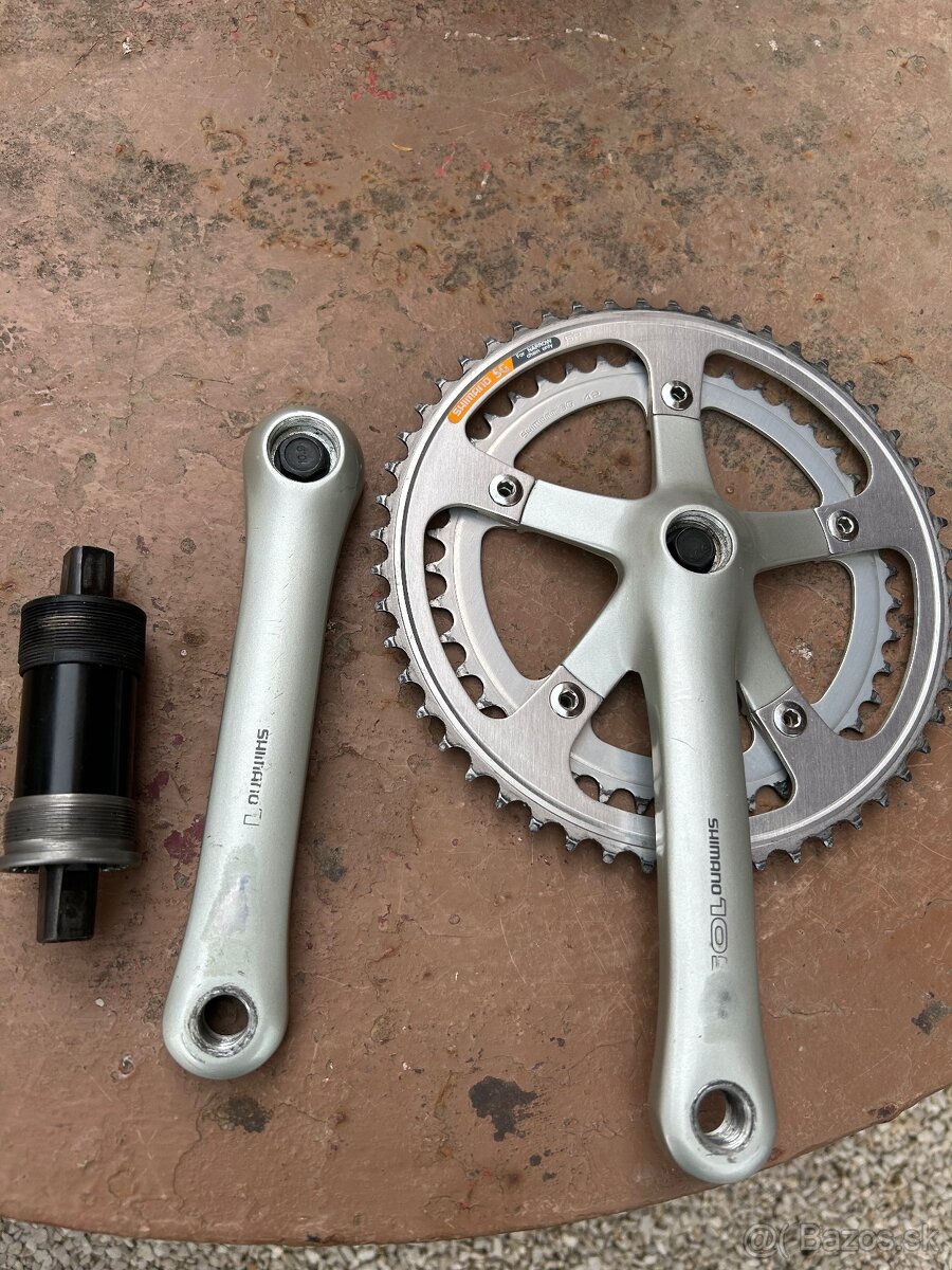 Kluky Shimano.