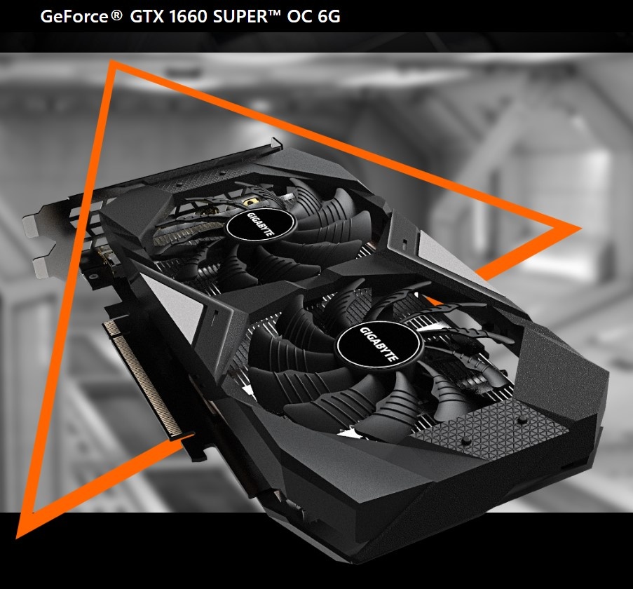 GeForce GTX 1660 SUPER OC 6G