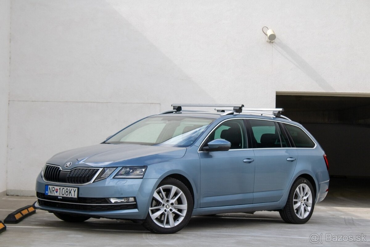 Škoda Octavia 3 combi 1.5 TSI 52500km CANTON