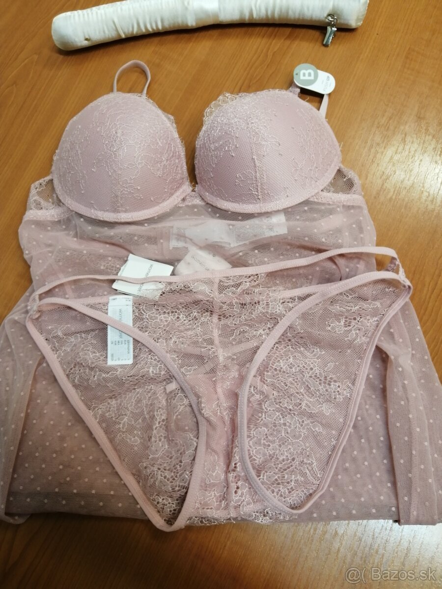 NOVÁ sexi súprava značky Women secret