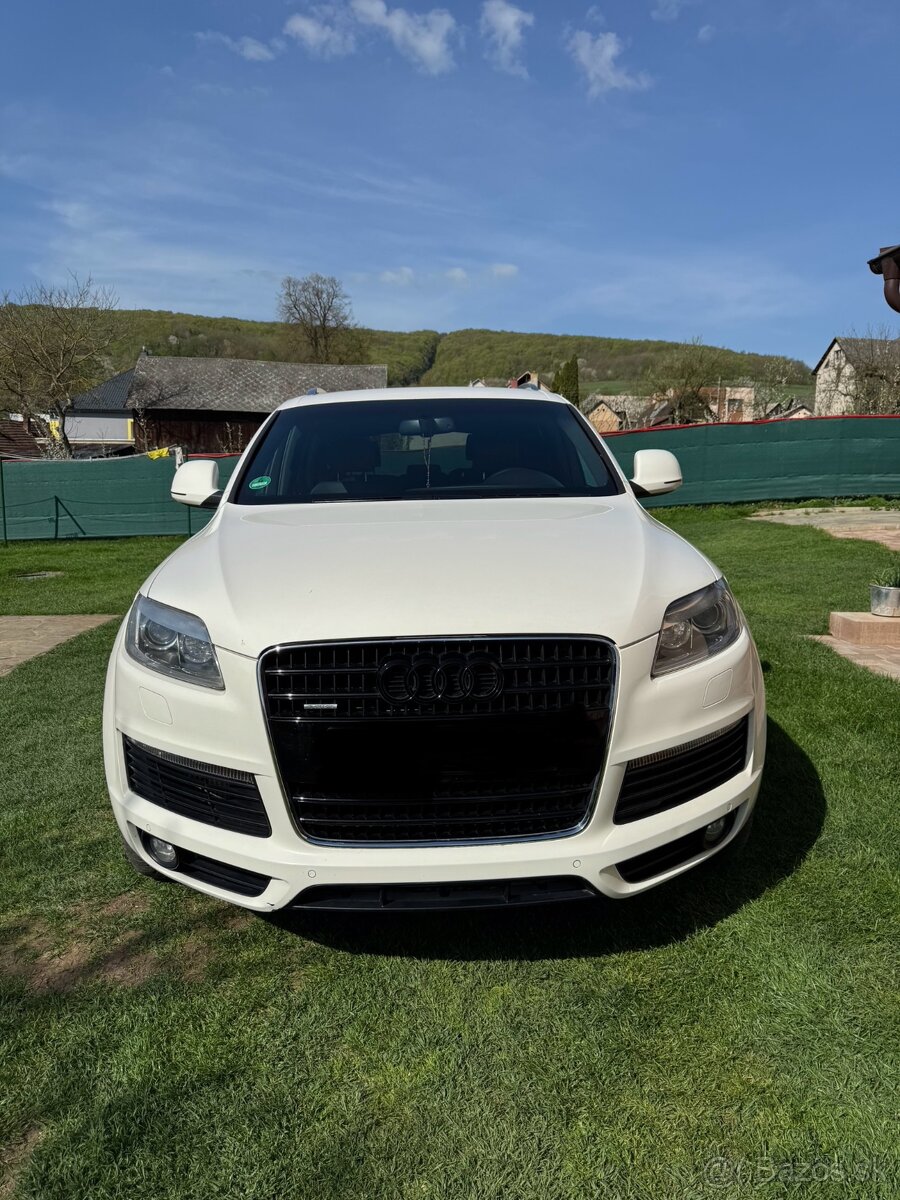 Audi Q7 3.0 TDI quattro 176 kW