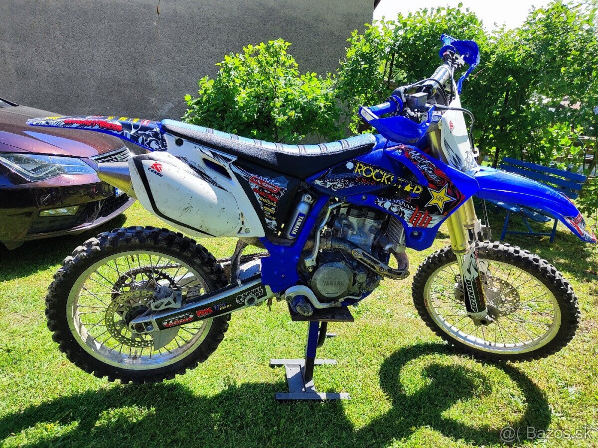 Yamaha YZF 450 – Po GO motora