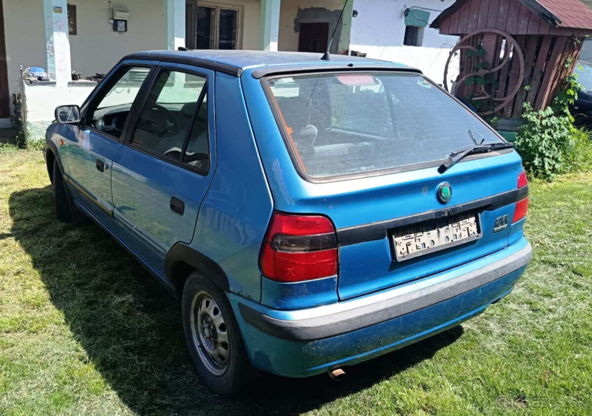 Rozpredám na diely Feliciu 1.3MPi -lpg